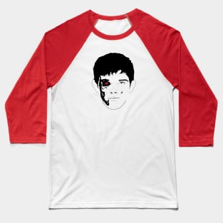 Merlin the Terminator Baseball T-Shirt